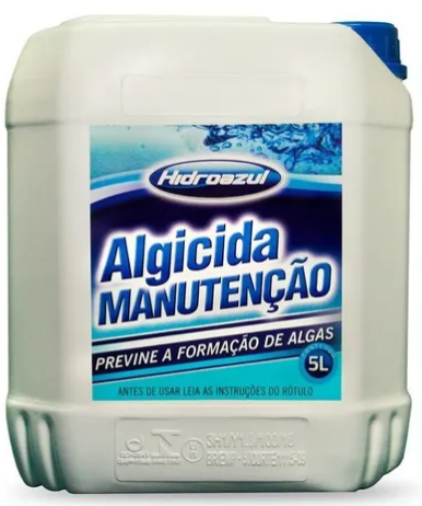 Dedeklin - Algicida Manutenção 5L