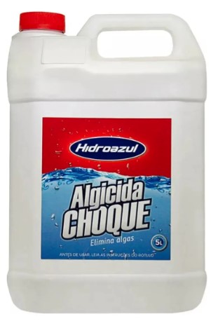 Algicida Choque - Hidroazul - 5L - Imagem 2