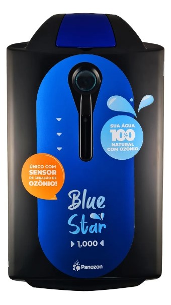 Sistema Tratamento Ozônio Blue Star 1000 Panozon
