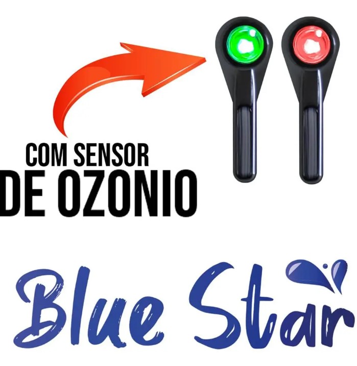 Sistema Tratamento Ozônio Blue Star 1000 Panozon - Imagem 2