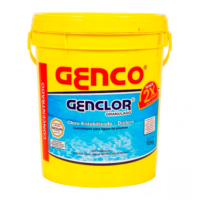 Genclor Granulado Cloro Estabilizado - Genco - 10Kg