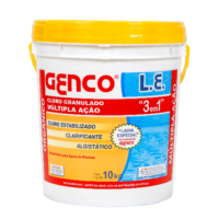 Cloro Granulado 3em1 - Genco - 10Kg