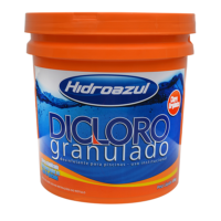 Dicloro Granulado - Hidroazul - 10Kg