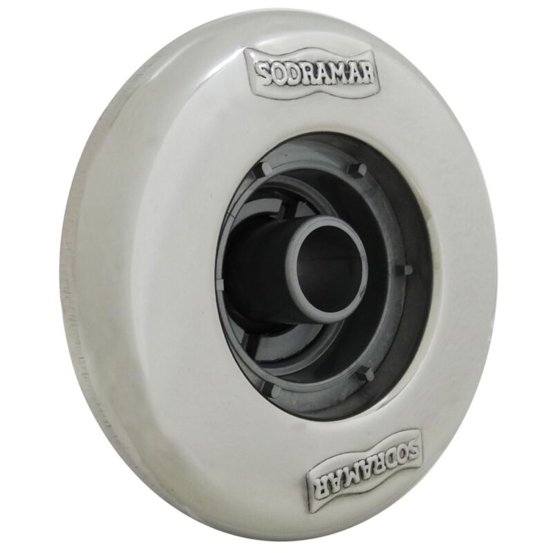 Dispositivo de Retorno ABS/Inox Pratic 1 1/2´´ para Piscinas de Alvenaria - Sodramar