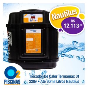Bomba Trocadora de Calor Therma Max 1 Nautilus - Image 2
