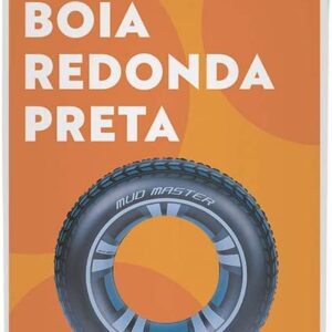 Boia Inflável Redonda 90cm MOR