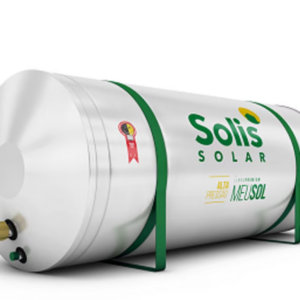 Reservatório Térmico Alta Pressão Solis 500 lts