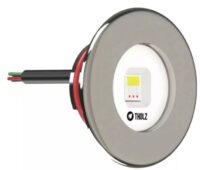 Refletor 10W RGB Slim Inox 316L Premium Tholz