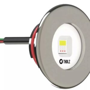 Refletor 10W RGB Slim Inox 316L Premium Tholz