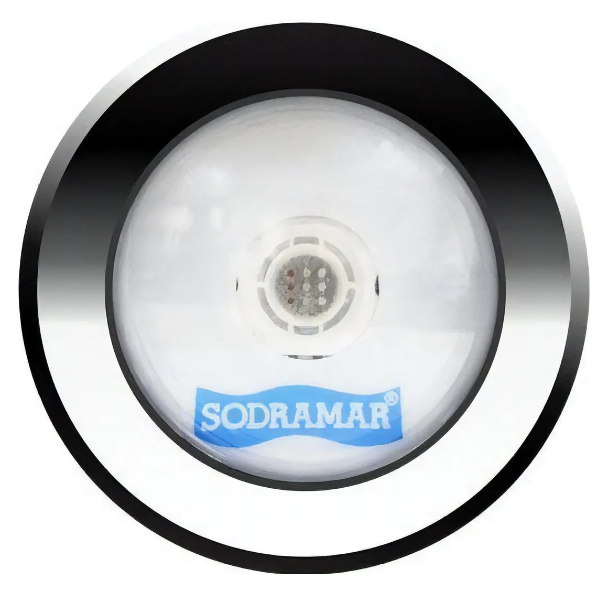 Luminaria LED COB Sodramar 10W RGB