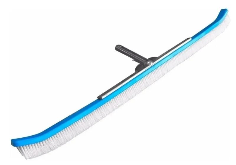 Escova 90 Cm Para Limpeza Piscinas Cerdas Nylon Sodramar