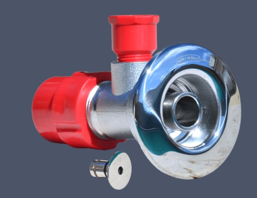 Hidrojato Mont Serrat Redondo tubo 50mm 03 Peças