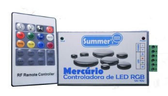 Controladora Led Mércurio Summer´s
