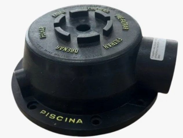 Tampa para Válvula 06 vias Albacete Padrão Invertido (Rio)