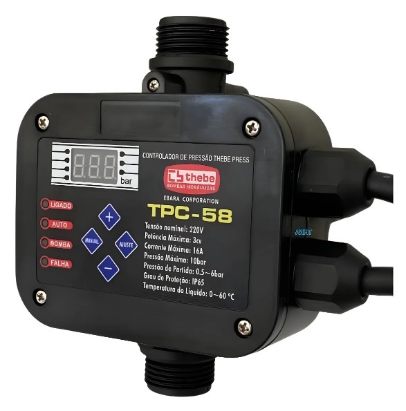 CONTROLADOR ELETRONICO TPC-58/1,5CV MONOF. 220V
