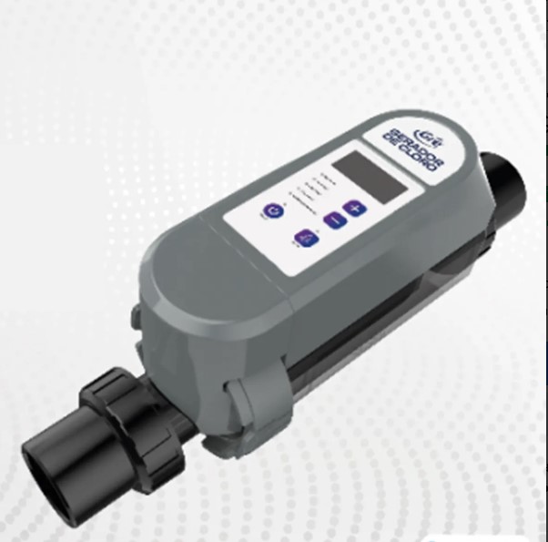 Gerador de Cloro GRE 20 P/ Piscinas Base De Sal Gre 20 Wifi Fluidra