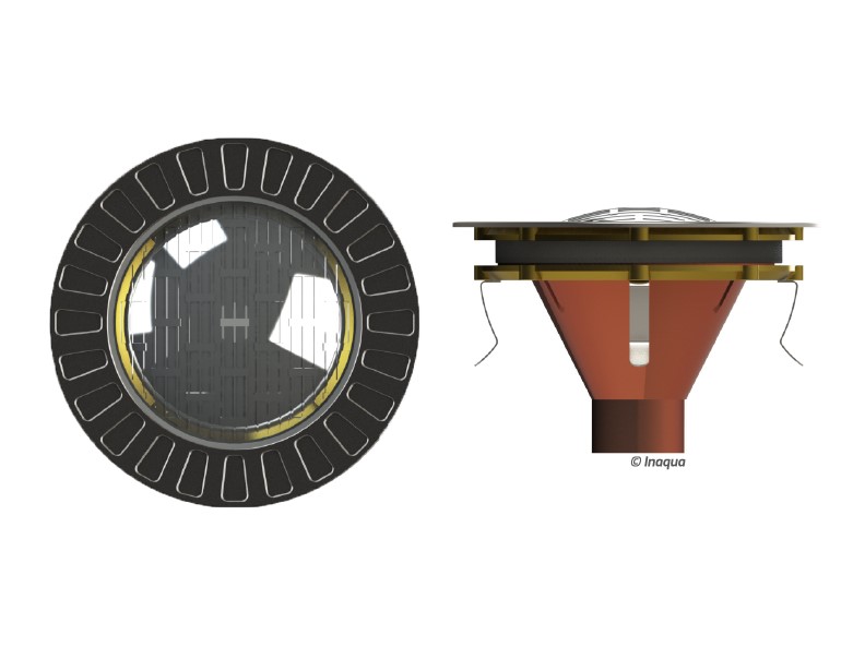 Miolo Refletor Biodo Inaqua 115W Cobre