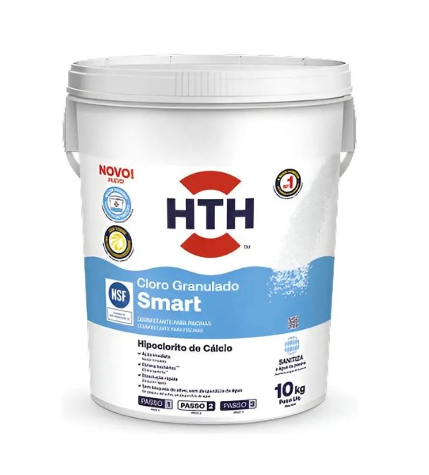 Cloro Hipoclorito Smart Hth