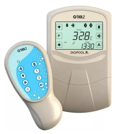 Control Digital Temperatura MTZ 1233N 12Vcc P738 Digipool Touch