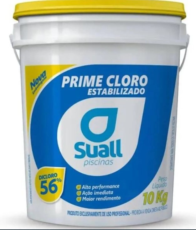 Cloro Estabilizado Suall Prime 10KG