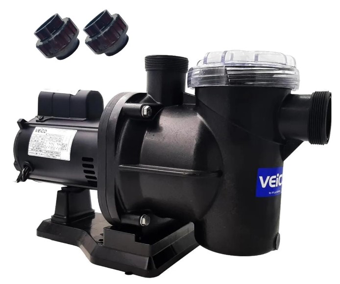 Bomba Centrífuga Veico Pro 1,25cv 918,75W Monofásica