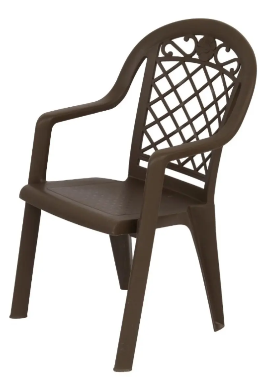 Cadeira Poltrona Jamaica Bronze Grosfillex