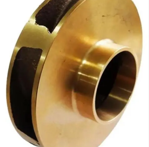 Rotor Em Latão 3cv Trifásico Para Bombas Bm / Bmc Sodramar